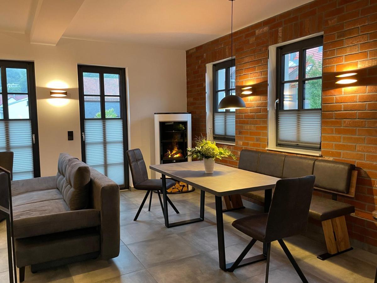 Apartamento Quartier 22 Kurort Steinbach-Hallenberg Exterior foto